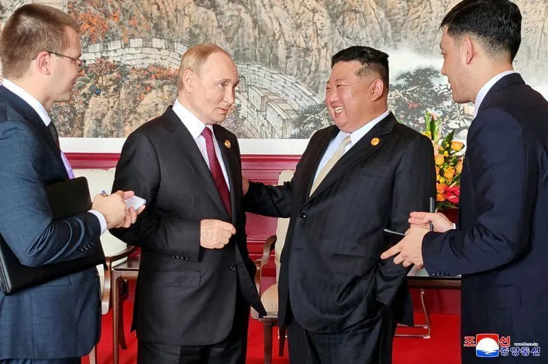 Kim Jong-un reafirma cooperação entre Coreia do Norte e Rússia